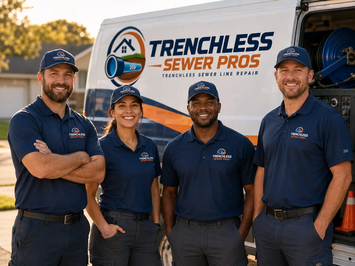 Trenchless Sewer Repair company in Cobb, CA
